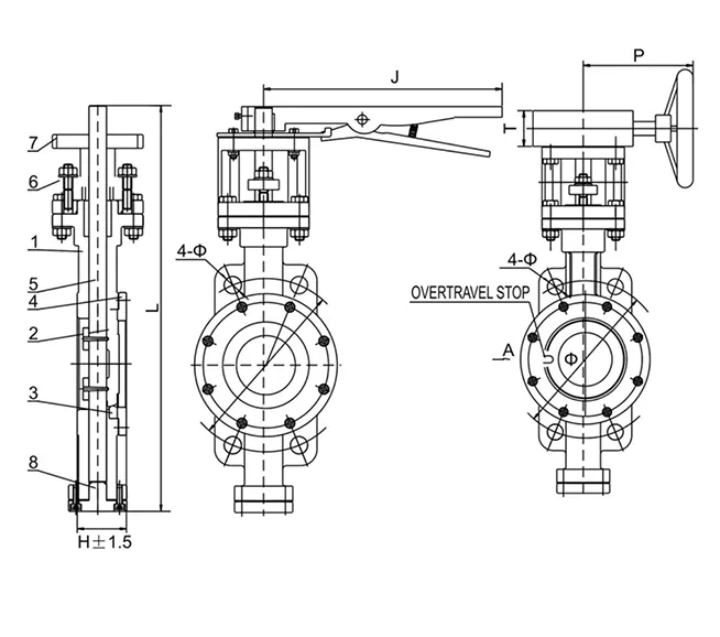 resilient seated gate valve