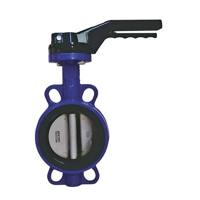 wafer type silent check valve