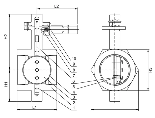 pipe dismantling joint