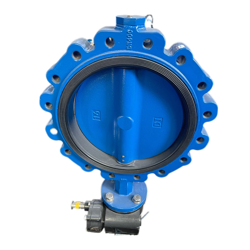 flanged gate valve