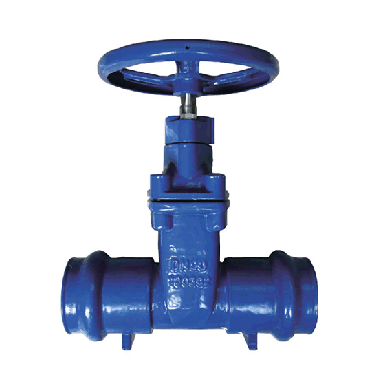 Socket End Resilient Gate valve