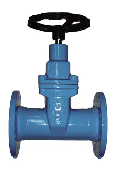 actuated gate valve