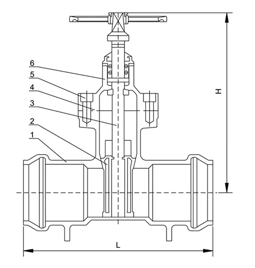 lined check valve