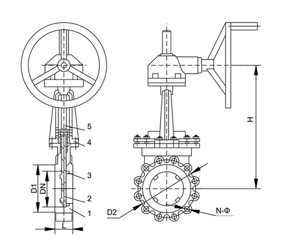 globe check valve