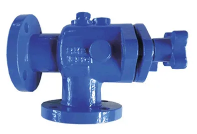 flange type silent check valve