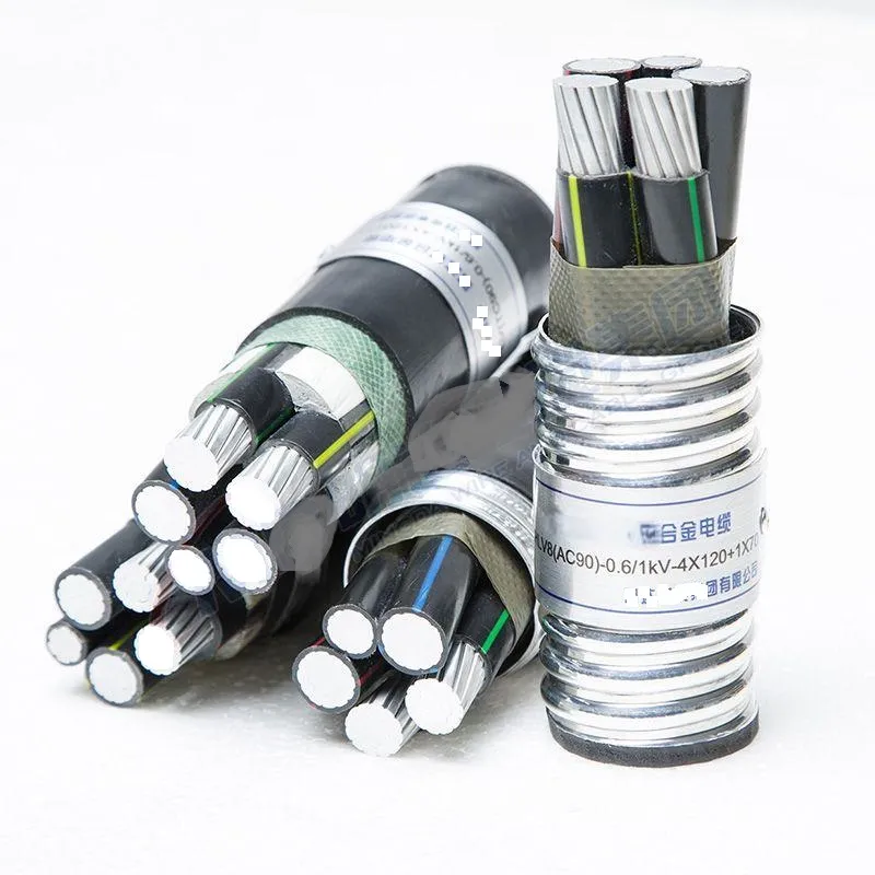 black cable wire