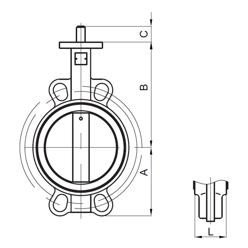 mss swing check valve