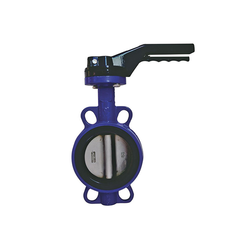 groove check valve