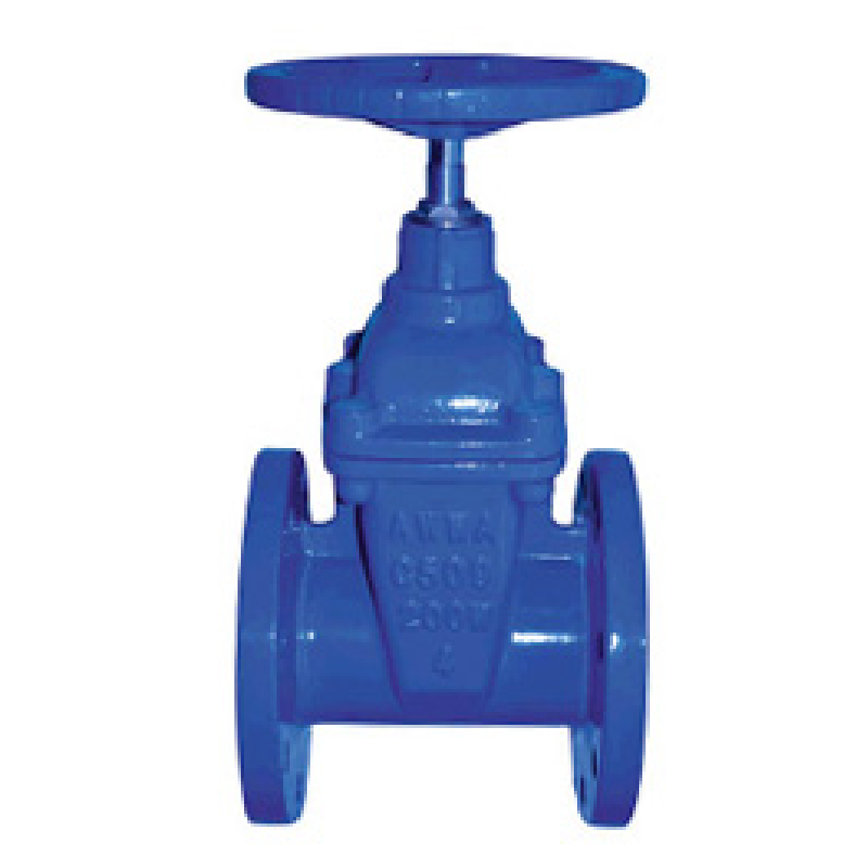 lined butterfly valve