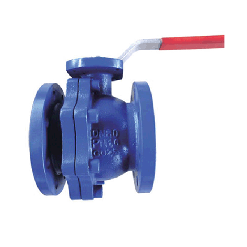 flanged gate valve