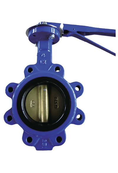 di wafer type butterfly valve