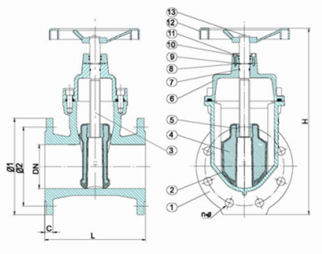 dismantling joint