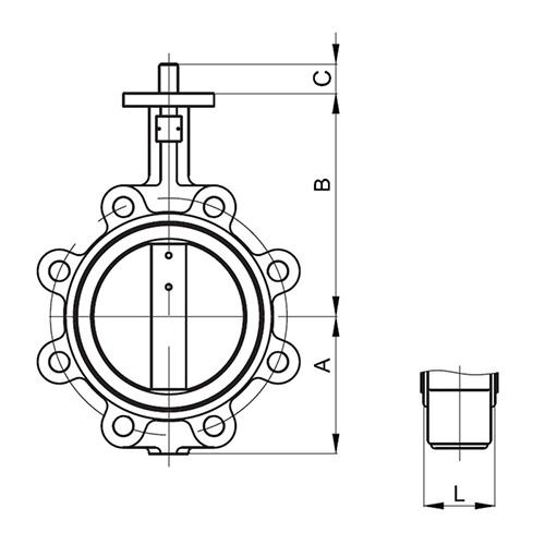 rubber flapper check valve