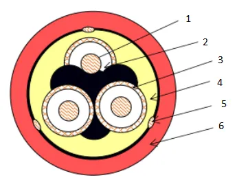 socket and resilient seat gate valve