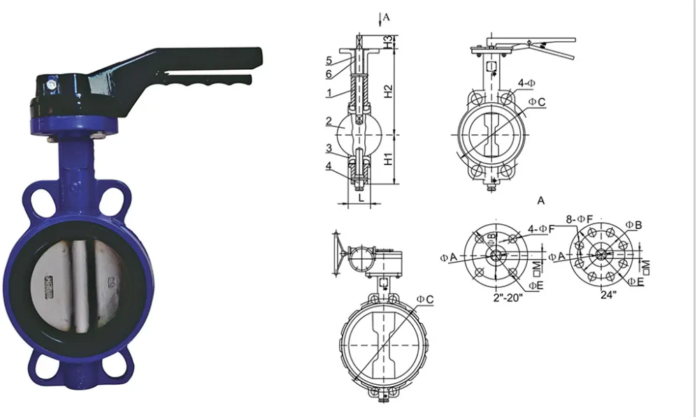 swing type check valve